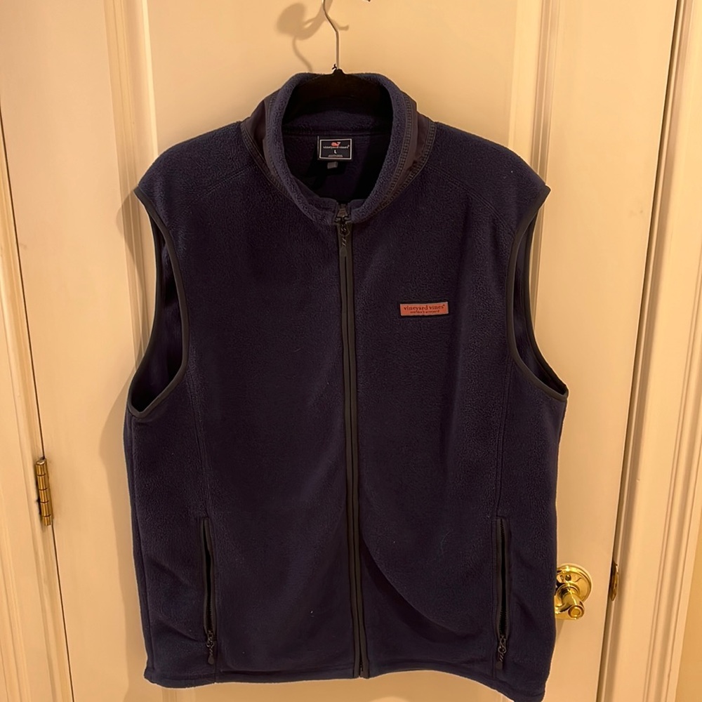 Vineyard Vines Vintage Navy Vest